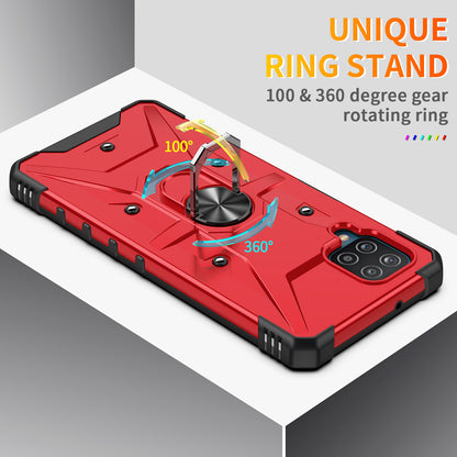 Boundary Galaxy A52s Case Ring Holder Kickstand