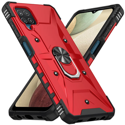 Boundary Galaxy A52s Case Ring Holder Kickstand