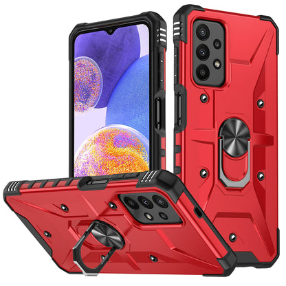 Boundary Galaxy A04 Case Ring Holder Kickstand