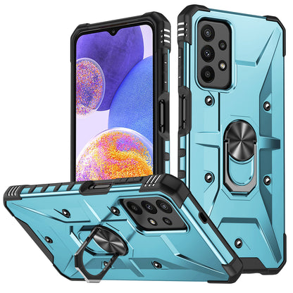 Boundary Galaxy A04 Case Ring Holder Kickstand