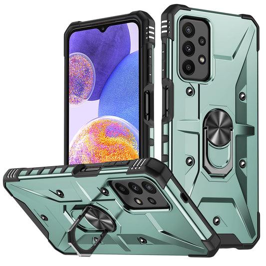 Boundary Galaxy A04s Case Ring Holder Kickstand