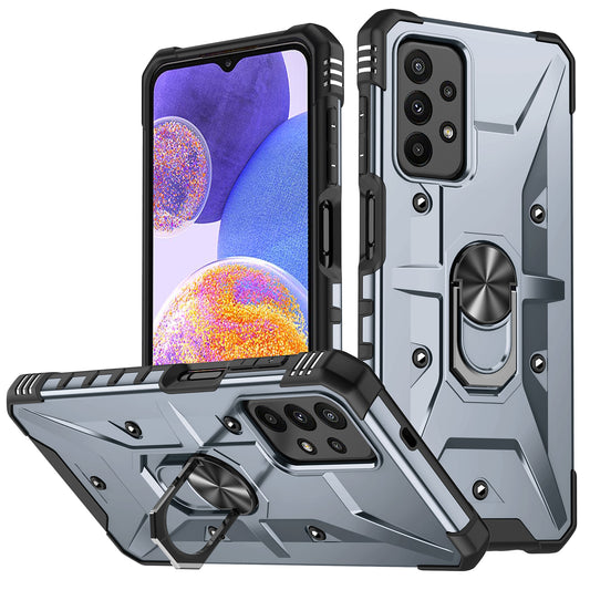 Boundary Galaxy A13 Case Ring Holder Kickstand