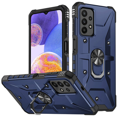 Boundary Galaxy A04 Case Ring Holder Kickstand