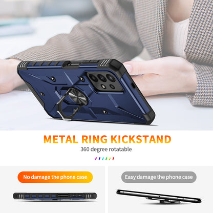 Boundary Galaxy A04 Case Ring Holder Kickstand