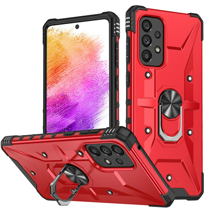 Boundary Galaxy A53 Case Ring Holder Kickstand