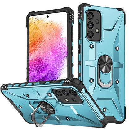 Boundary Galaxy A53 Case Ring Holder Kickstand