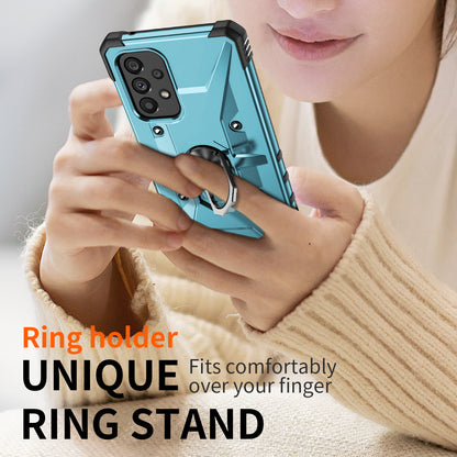 Boundary Galaxy A53 Case Ring Holder Kickstand