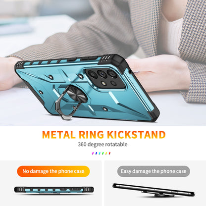 Boundary Galaxy A53 Case Ring Holder Kickstand