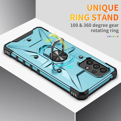 Boundary Galaxy A53 Case Ring Holder Kickstand