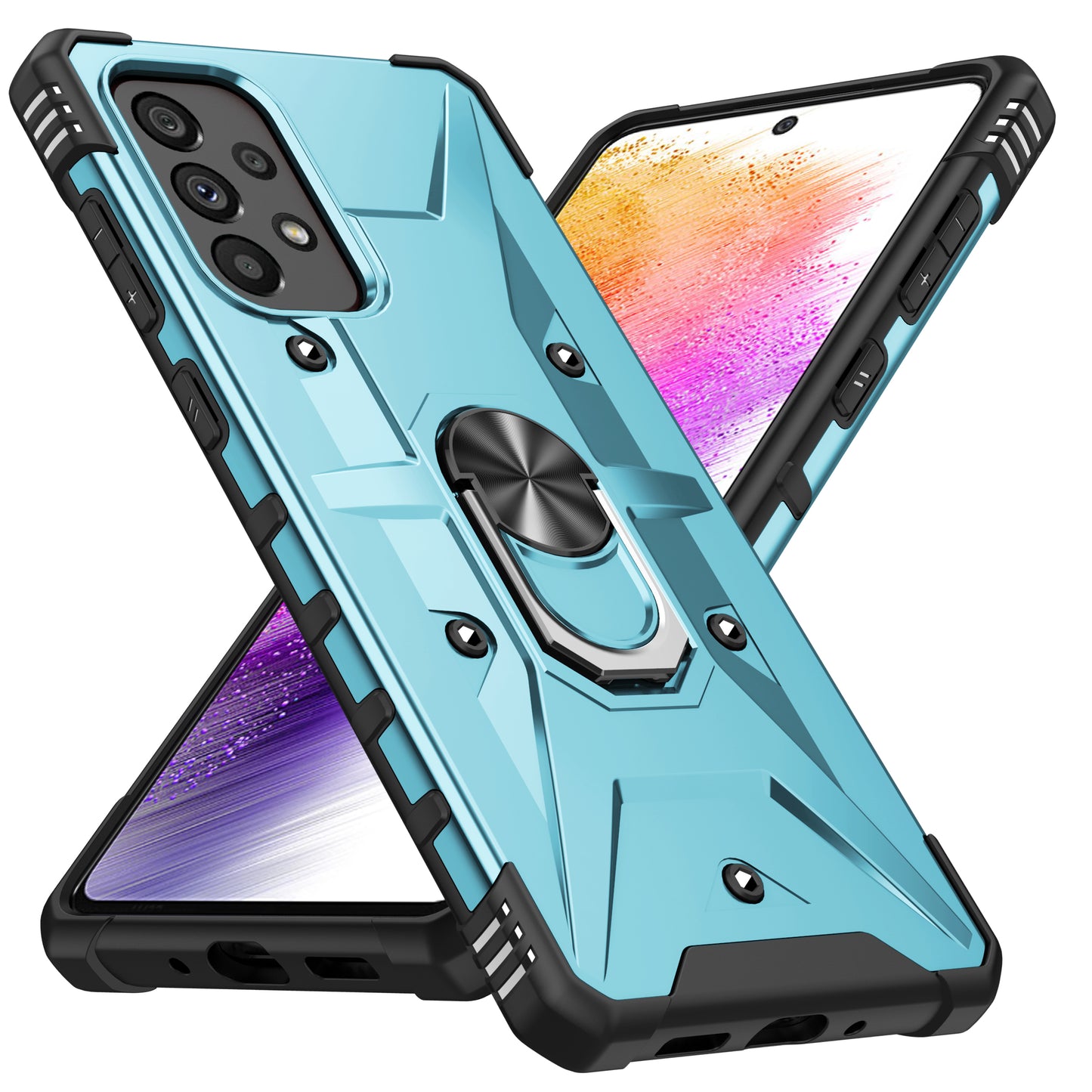 Boundary Galaxy A53 Case Ring Holder Kickstand