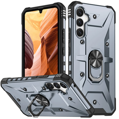 Boundary Galaxy A54 Case Ring Holder Kickstand