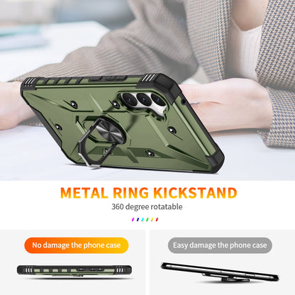 Boundary Galaxy A54 Case Ring Holder Kickstand