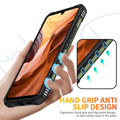 Boundary Galaxy A54 Case Ring Holder Kickstand