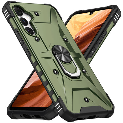 Boundary Galaxy A54 Case Ring Holder Kickstand