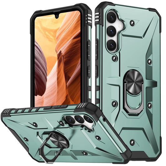 Boundary Galaxy A54 Case Ring Holder Kickstand