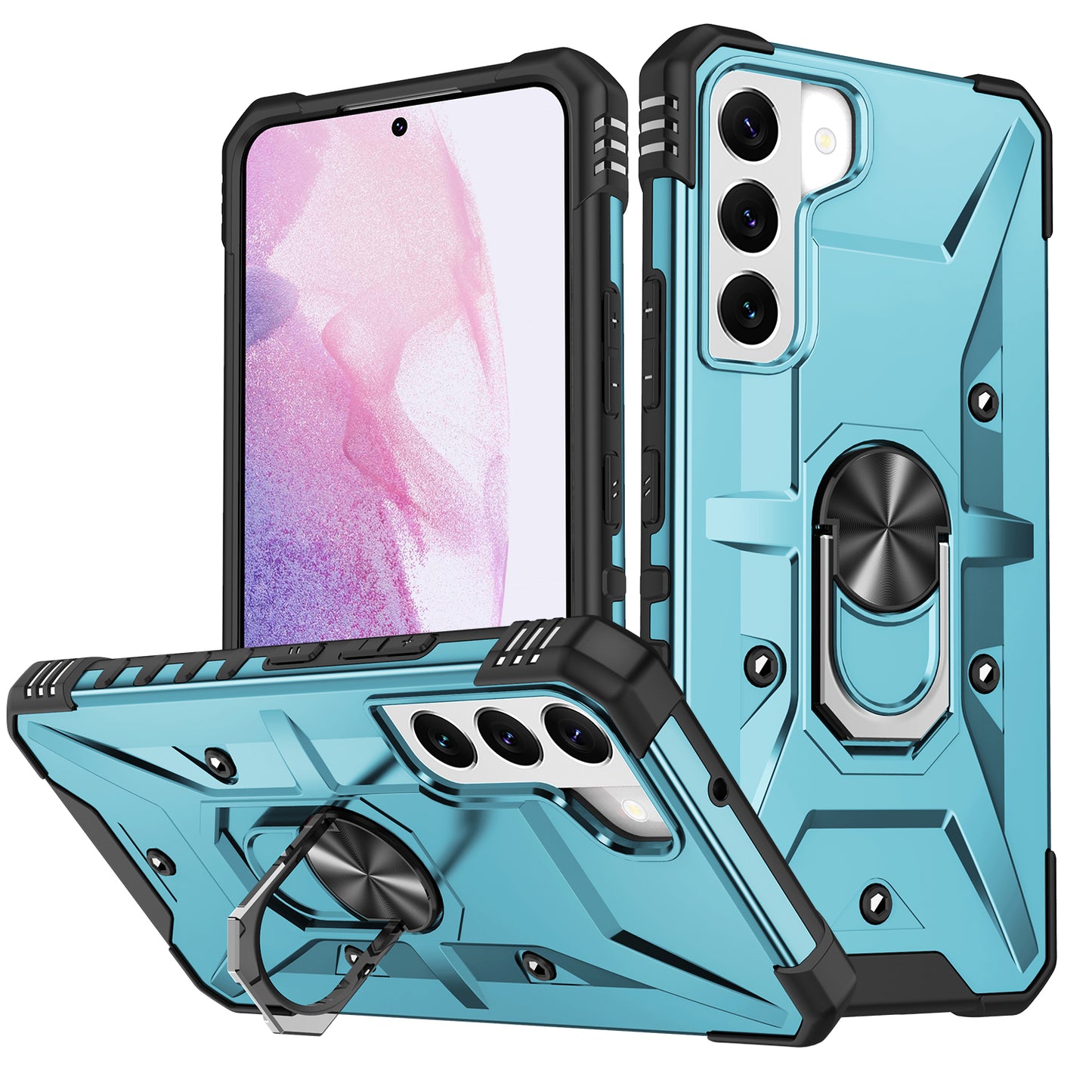 Boundary Galaxy S20 FE Case Ring Holder Kickstand