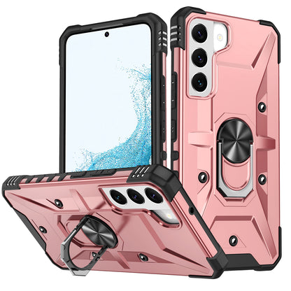 Boundary Galaxy S22 Case Ring Holder Kickstand