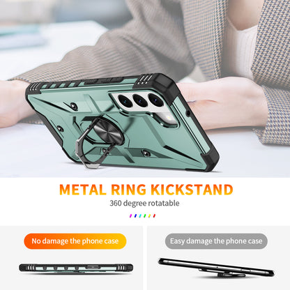 Boundary Galaxy S22 Case Ring Holder Kickstand