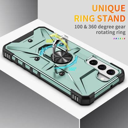 Boundary Galaxy S22 Case Ring Holder Kickstand