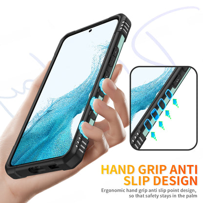 Boundary Galaxy S22 Case Ring Holder Kickstand