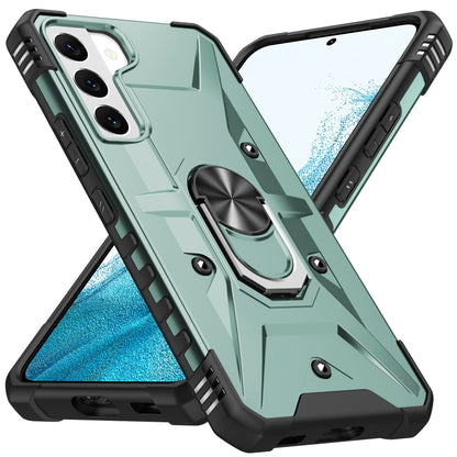 Boundary Galaxy S22 Case Ring Holder Kickstand