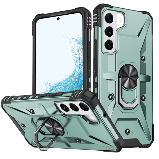 Boundary Galaxy S22 Case Ring Holder Kickstand