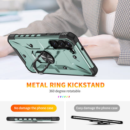 Boundary Galaxy S23 FE Case Ring Holder Kickstand