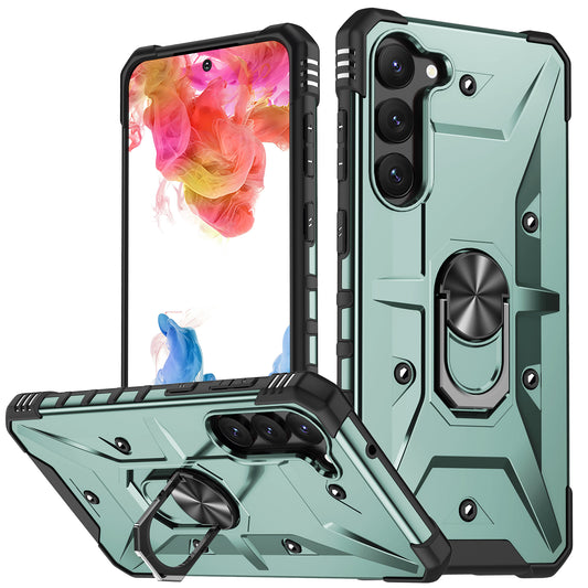 Boundary Galaxy S23 Case Ring Holder Kickstand