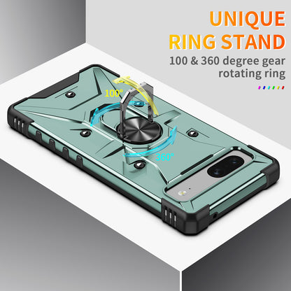 Boundary Google Pixel 7 Case Ring Holder Kickstand