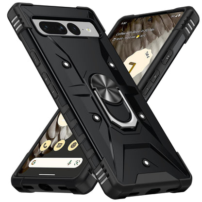 Boundary Google Pixel 7 Pro Case Ring Holder Kickstand