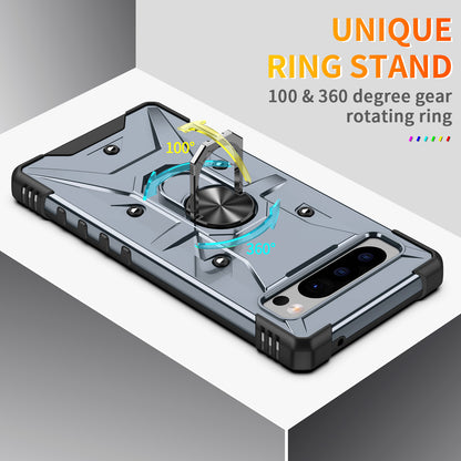 Boundary Google Pixel 8 Pro Case Ring Holder Kickstand