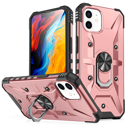 Boundary iPhone 11 Case Ring Holder Kickstand