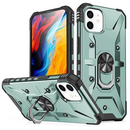 Boundary iPhone 11 Case Ring Holder Kickstand