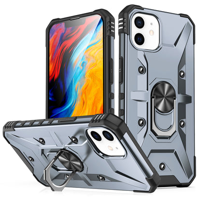 Boundary iPhone 11 Case Ring Holder Kickstand