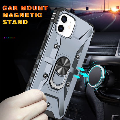 Boundary iPhone 11 Case Ring Holder Kickstand