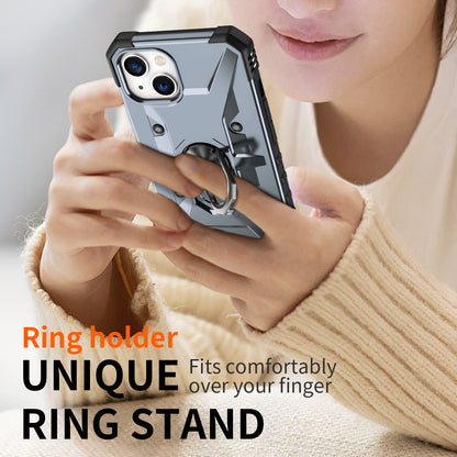 Boundary iPhone 13 Mini Case Ring Holder Kickstand