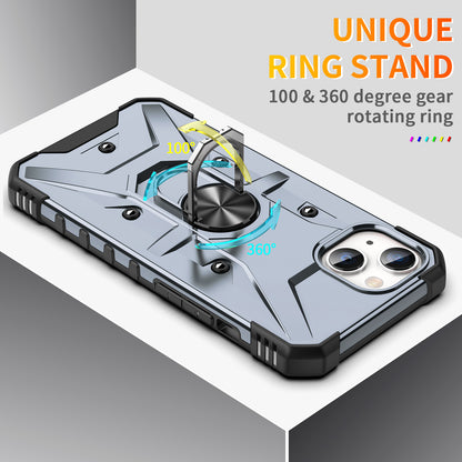 Boundary iPhone 13 Mini Case Ring Holder Kickstand