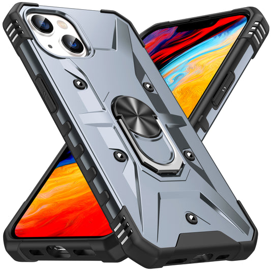 Boundary iPhone 13 Case Ring Holder Kickstand