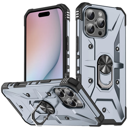 Boundary iPhone 15 Pro Max Case Ring Holder Kickstand