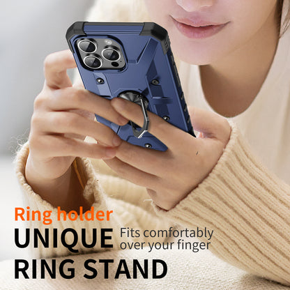 Boundary iPhone 15 Pro Max Case Ring Holder Kickstand