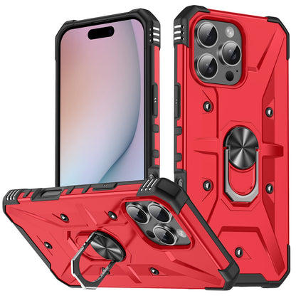 Boundary iPhone 15 Pro Max Case Ring Holder Kickstand