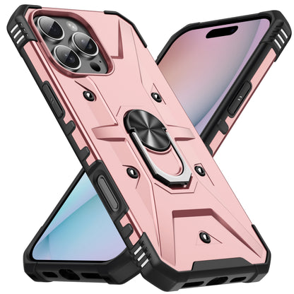 Boundary iPhone 16 Pro Max Case Ring Holder Kickstand