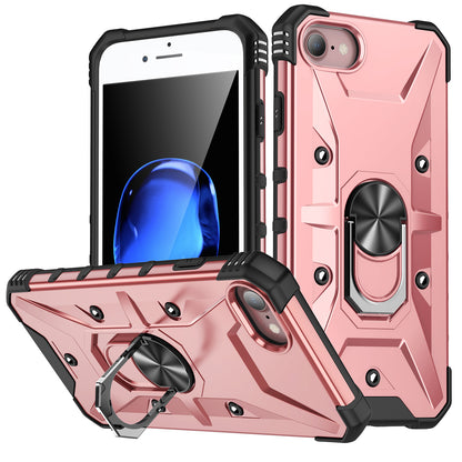 Boundary iPhone SE 2020 Case Ring Holder Kickstand