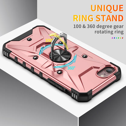 Boundary iPhone SE 2020 Case Ring Holder Kickstand