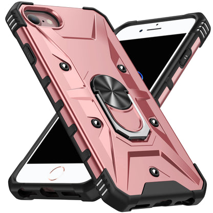 Boundary iPhone SE 2020 Case Ring Holder Kickstand