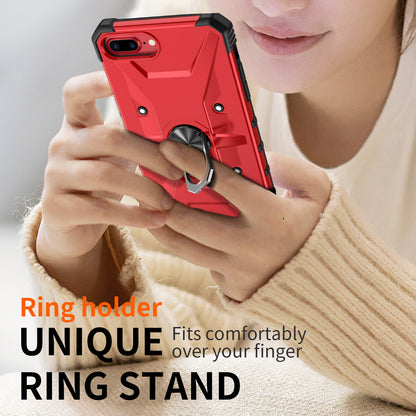 Boundary iPhone 7 Plus Case Ring Holder Kickstand