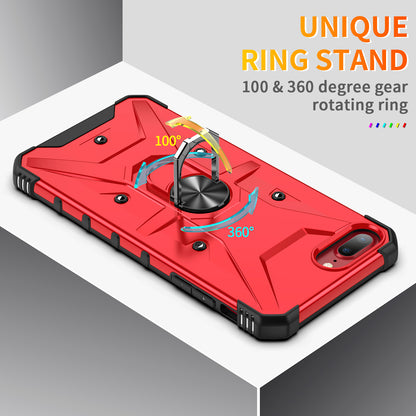 Boundary iPhone 7 Plus Case Ring Holder Kickstand