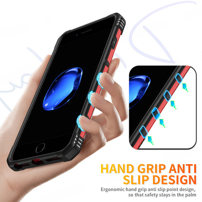 Boundary iPhone 7 Plus Case Ring Holder Kickstand