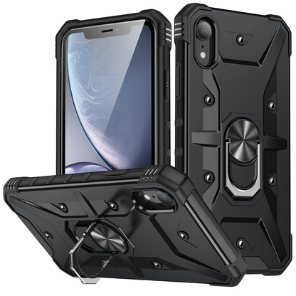 Boundary iPhone XR Case Ring Holder Kickstand