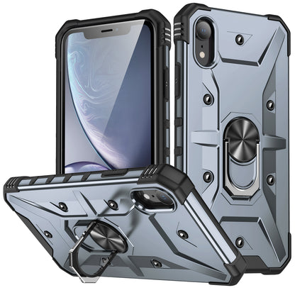 Boundary iPhone XR Case Ring Holder Kickstand